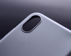 Apple iPhone XR 6.1 Kılıf Zore İmax Silikon Kılıf - Thumbnail