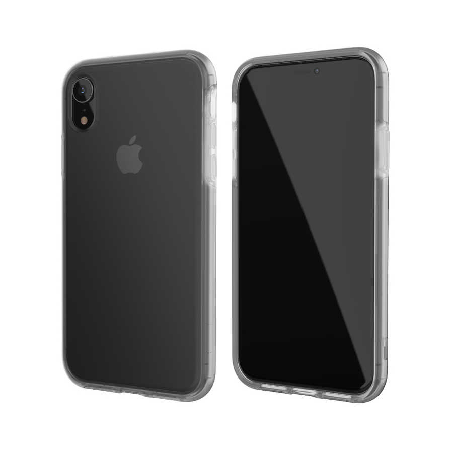 Apple iPhone XR 6.1 UR Ice Cube Kapak - Siyah