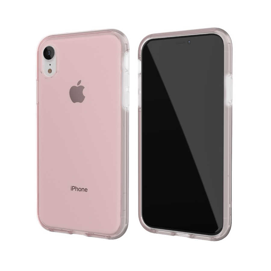 Apple iPhone XR 6.1 UR Ice Cube Kapak - Pembe