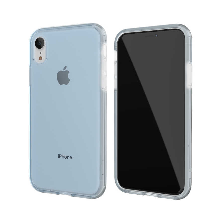Apple iPhone XR 6.1 UR Ice Cube Kapak - Mavi