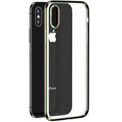 Apple iPhone XS 5.8 Benks Magic Glitz Ultra-Thin Transparent Protective Soft Kapak - Benks