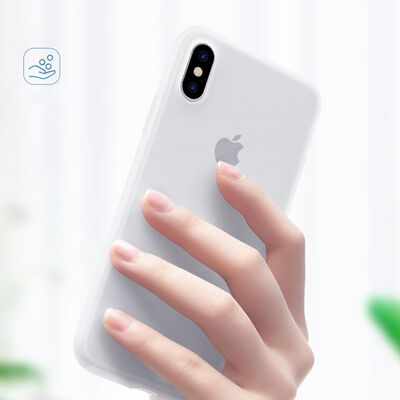 Apple iPhone XS 5.8 Kılıf ​​​​​Wiwu Skin Nano PP Kapak