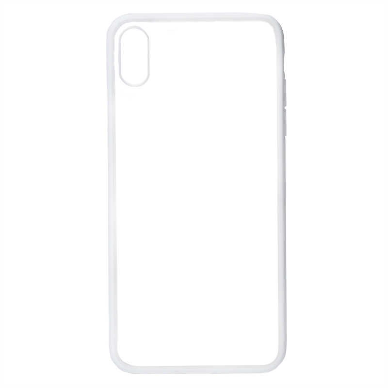 Apple iPhone XS 5.8 Kılıf Zore Endi Kapak - Beyaz