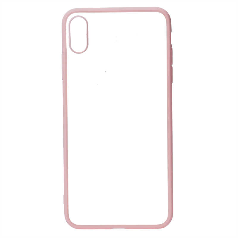 Apple iPhone XS 5.8 Kılıf Zore Endi Kapak - Pembe