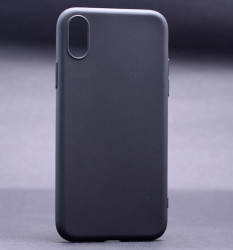 Apple iPhone XS 5.8 Kılıf Zore İmax Silikon - Thumbnail