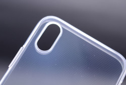Apple iPhone XS 5.8 Kılıf Zore İmax Silikon - Thumbnail
