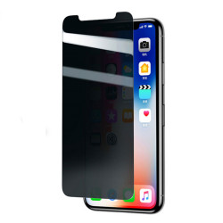 Apple iPhone XS 5.8 Zore Rica Premium Privacy Tempered Glass Screen Protector - Zore