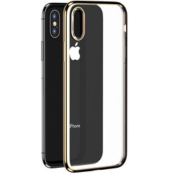 Apple iPhone XS Max 6.5 Benks Magic Glitz Ultra-Thin Transparent Protective Soft Kapak - Benks