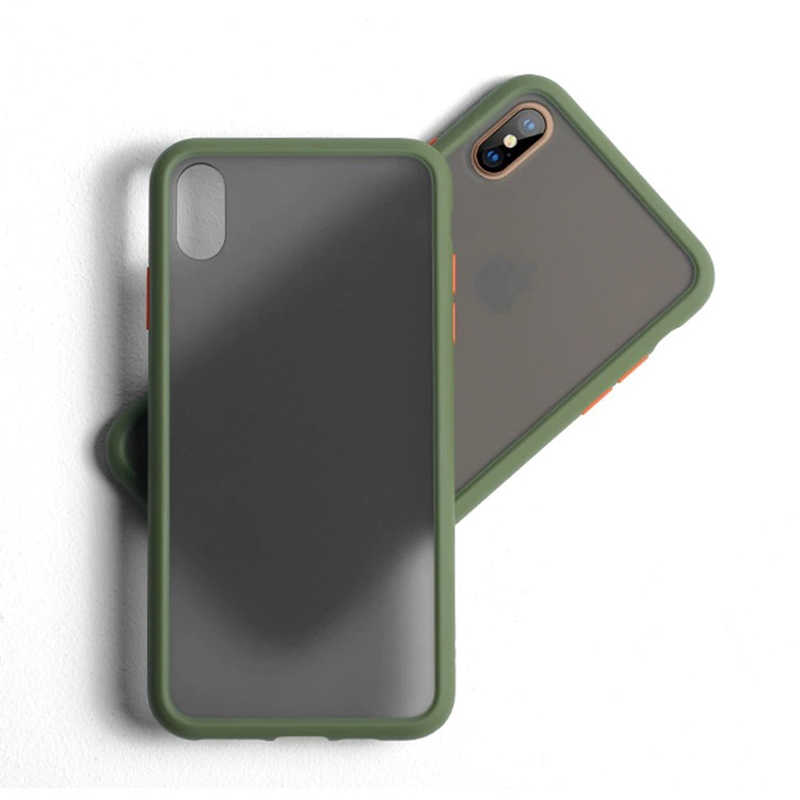 Apple iPhone XS Max 6.5 Kılıf Benks Magic Smooth Drop Resistance Kapak - Yeşil