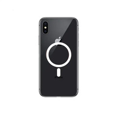 Apple iPhone XS Max 6.5 Kılıf Zore Tacsafe Wireless Kapak - Thumbnail