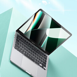Apple Macbook 13' Pro Touch Bar A1706 Benks AR (Anti Reflective) Yansıma Önleyici Ekran Koruyucu - Thumbnail