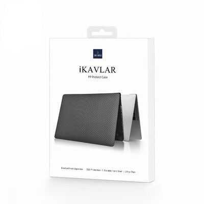 Apple Macbook 13.3' Air 2020 A2337 Wiwu MacBook iKavlar Shield Cover - 3