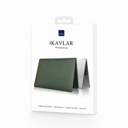 Apple Macbook 13.3' Air 2020 A2337 Wiwu MacBook iKavlar Shield Kapak - 2