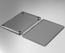 Apple Macbook 13.3' Air 2020 A2337 Wiwu Macbook iShield Kapak - 8