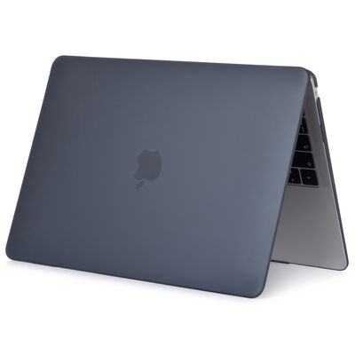 Apple Macbook 13.3' Air 2020 A2337 Zore MSoft Kristal Cover - 10