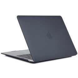 Apple Macbook 13.3' Air 2020 A2337 Zore MSoft Kristal Cover - 11
