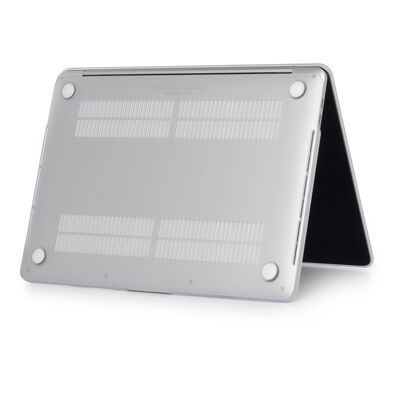 Apple Macbook 13.3' Air 2020 A2337 Zore MSoft Kristal Kapak - 3