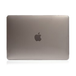 Apple Macbook 13.3' Air 2020 A2337 Zore MSoft Kristal Kapak - 6