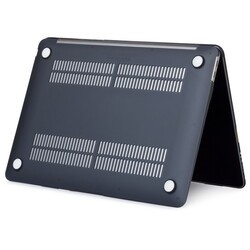 Apple Macbook 13.3' Air 2020 A2337 Zore MSoft Kristal Kapak - 13