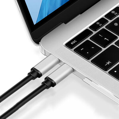Apple Macbook 13.3' Air 2020 Wiwu Ultra İnce Sararmayan Şeffaf MacBook Crystal iShield Kapak