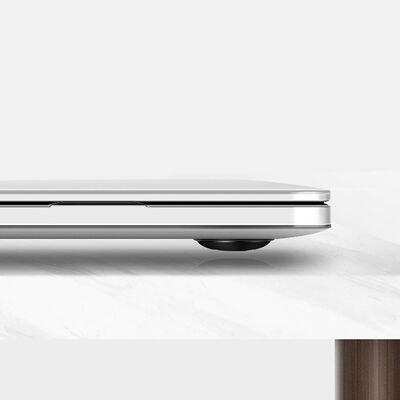 Apple Macbook 13.3' Air 2020 Wiwu Ultra İnce Sararmayan Şeffaf MacBook Crystal iShield Kapak