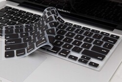 Apple Macbook 13.3' Air M1 A2179 Zore Keyboard Protector Silicone Pad - Zore