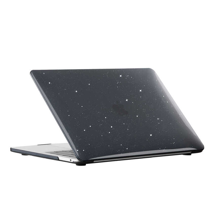 Apple Macbook 13.3' Air M1 Zore MSoft Allstar Kapak - Siyah