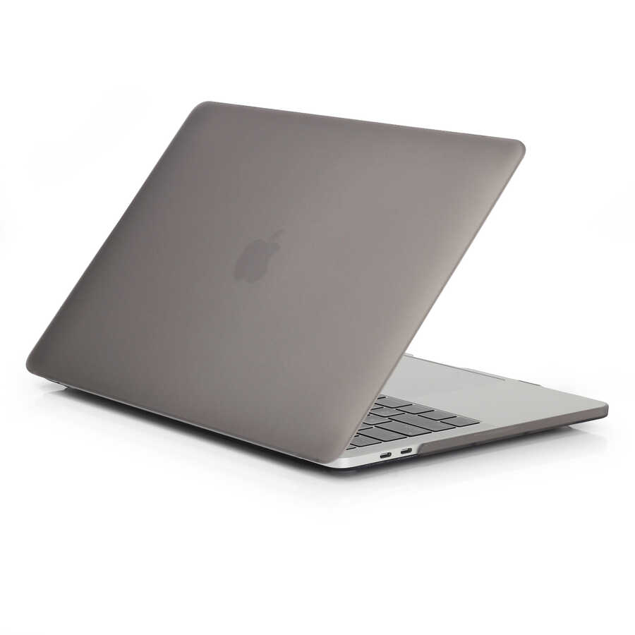 Apple Macbook 13.3' Air M1 Zore MSoft Mat Kapak - Gri