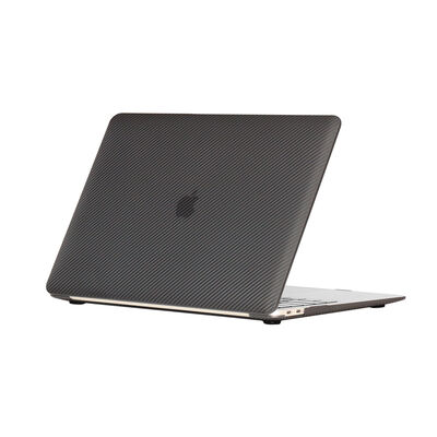 Apple Macbook 13.3' Pro 2020 A2338 Zore MSoft Carbon Fiber Tasarımlı Kapak