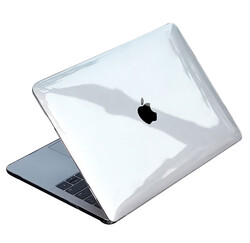 Apple Macbook 13.3' Pro 2020 Wiwu Ultra İnce Sararmayan Şeffaf MacBook Crystal iShield Kapak - Thumbnail