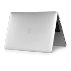 Apple Macbook 13.3' Pro 2020 Zore MSoft Kristal Kapak - Thumbnail