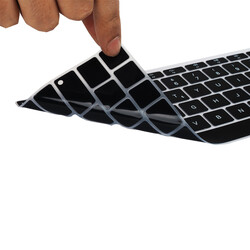 Apple Macbook 13.3' Pro 2022 M2 Zore Keyboard Protector Silicon Ped - Zore