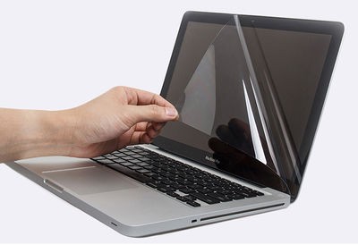 Apple Macbook 13.6' Air 2022 M2 A2681 Wiwu Shini Screen Protector - 9