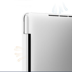 Apple Macbook 13.6' Air 2022 M2 Wiwu Ultra İnce Sararmayan Şeffaf MacBook Crystal iShield Kapak - Thumbnail