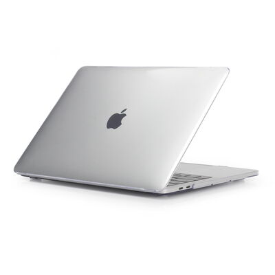 Apple Macbook 13.6' Air 2024 M2 A2681 Zore MSoft Kristal Kapak - 2