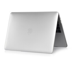 Apple Macbook 13.6' Air 2024 M2 A2681 Zore MSoft Kristal Kapak - 3