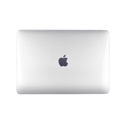 Apple Macbook 13.6' Air 2024 M2 A2681 Zore MSoft Kristal Kapak - 5