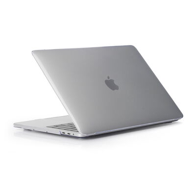 Apple Macbook 13.6' Air 2024 M2 A2681 Zore MSoft Kristal Kapak - 1