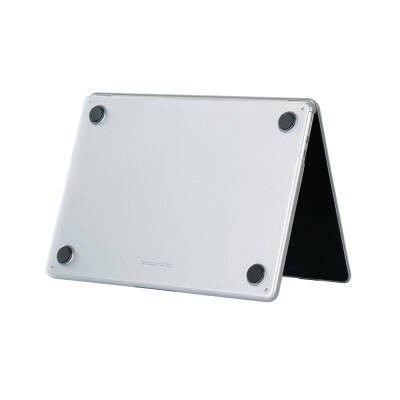 Apple Macbook 13.6' Air 2024 M2 A2681 Zore Premium MSoft Bottom Kapak - 4