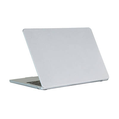 Apple Macbook 13.6' Air 2024 M2 A2681 Zore Premium MSoft Bottom Kapak - Zore