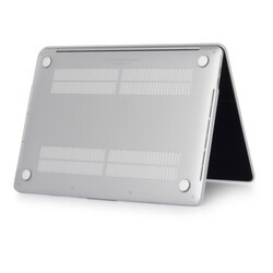Apple Macbook 13.6' Air M3 A3113 Zore MSoft Kristal Kapak - 4