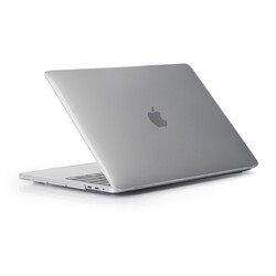 Apple Macbook 13.6' Air M3 A3113 Zore MSoft Kristal Kapak - Zore