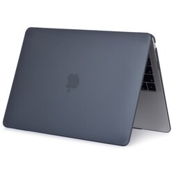 Apple Macbook 13.6' Air M3 A3113 Zore MSoft Kristal Kapak - 6