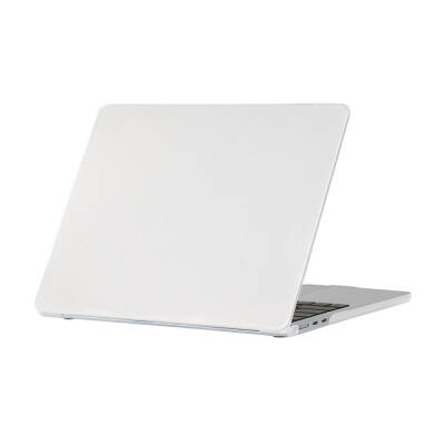 Apple Macbook 14.2 2021 A2442 Zore Premium MSoft Bottom Kapak - Zore