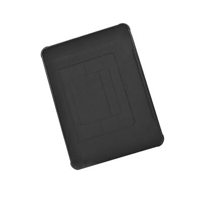 Apple Macbook 14.2' 2021 Wiwu Defender Stand Case Taşınabilir Standlı Magnetik PU Laptop Çantası