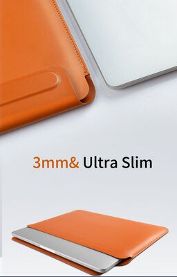 Apple Macbook 14.2' 2021 Wiwu Macbook Skin Pro Portable Stand Kılıf - 5