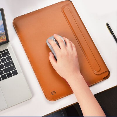 Apple Macbook 14.2' 2021 Wiwu Macbook Skin Pro Portable Stand Kılıf - 14