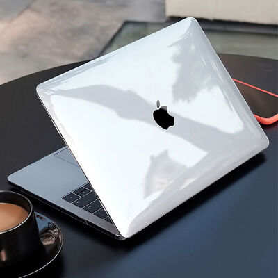 Apple Macbook 14.2' 2021 Wiwu Ultra İnce Sararmayan Şeffaf MacBook Crystal iShield Kapak
