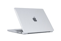 Apple Macbook 14.2' 2021 Zore MSoft Kristal Kapak - Thumbnail