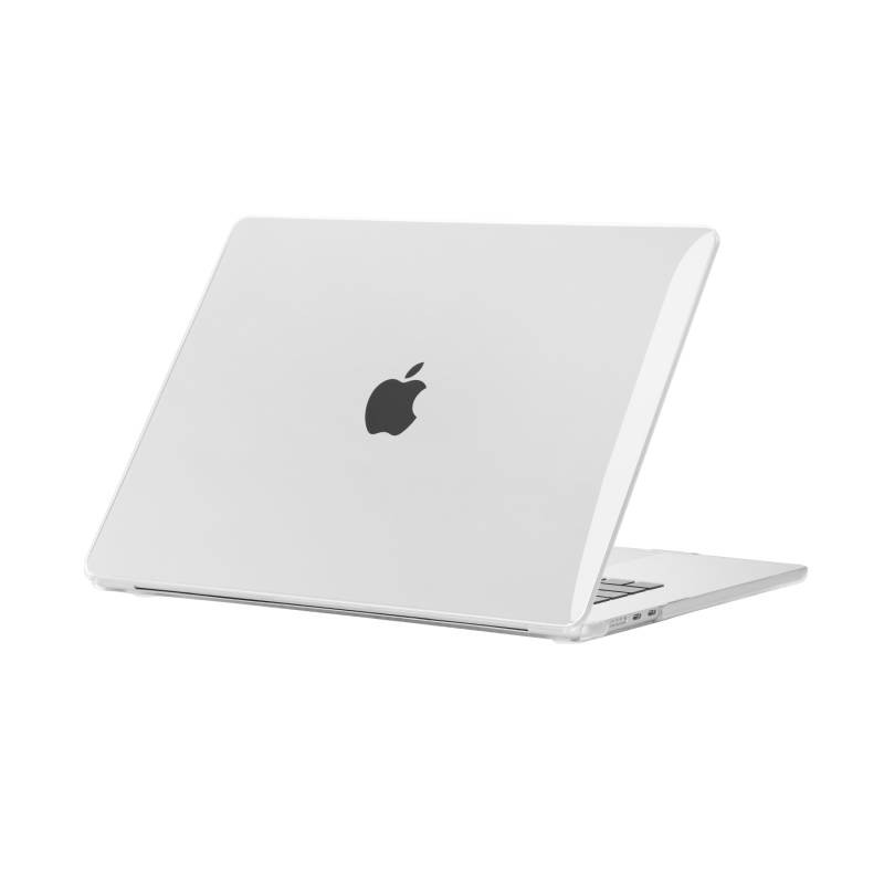 Apple Macbook 15' Air M2 2024 A2941 Zore MSoft Kristal Kapak - 9